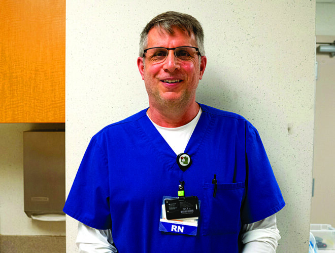 Mount Nittany nurse receives DAISY Award